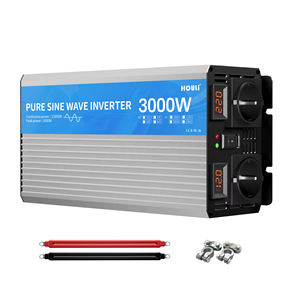 Inversores HouLi de 3000w, Inversor de Corriente de Onda Sinusoidal Pura para el Hogar, Inversor de CC a CA de 12V 24V 48V, 110V 220V - Product Image 1