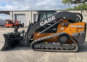 NEW CASE Skid Steer Minotaur DL550 Compact Dozer Loader Construction & Building Machinery Engineering Construction Machinery - Product Image 4