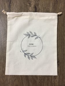 Convenientes bolsas de compras con cordón de algodón para un fácil embalaje - Product Image 2