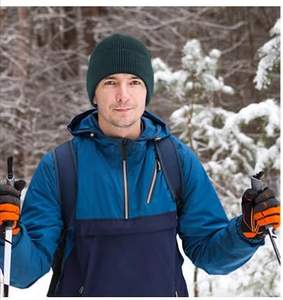 Gorro de invierno holgado, cálido y elegante, gorro de lana suave y elástico, perfecto para un aspecto informal de calle y una comodidad acogedora todos los días - Product Image 3