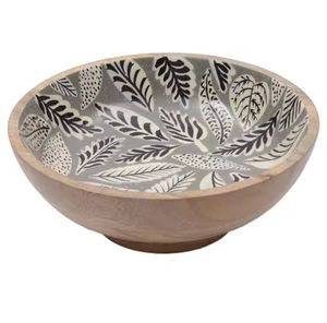 Bol de service en bois multifonctionnel écologique jetable fête soupe tasse signes muraux-boîtes d'artisanat en bois - Product Image 2