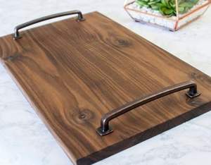 BANDEJA IMPRESA DE MADERA KILL LA MEJOR CALIDAD TALLADA Forma cuadrada disponible y artesanía de la India mejor muestra Venta caliente - Product Image 2