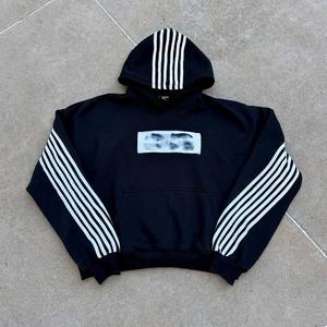 Conjunto Deportivo Informal de Invierno para Hombre, Unisex, con Sudadera con Capucha y Pantalones, Cómodo, Transpirable, de Tela de Algodón, para Gimnasio y Entrenamiento - Product Image 2