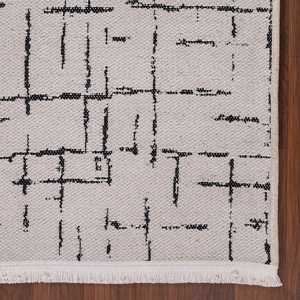 Alfombra de chenilla suave Netline Home NT201 lavable a máquina en blanco-NT201-WH - Product Image 4