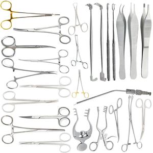 Ensemble d'instruments majeurs multifonctionnels de chirurgie générale pour les hôpitaux et les cliniques - Product Image 3