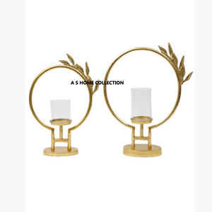 Étoile de Noël Design Base en bois naturel Bougeoirs Décoration Artisanat Objet Idées cadeaux Bougeoirs - Product Image 3