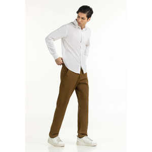 <b>Men's</b> Casual <b>Shirts</b> Anti-Wrinkle 100% Cotton Regular Fit Sizes XL Poplin and Satin Fabric ODM Supply - Product Image 2