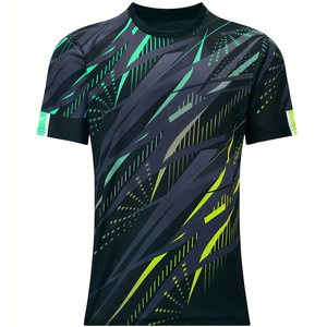 Camisetas Cómodas de Fútbol Americano y Fútbol con Nombre y Número Personalizados, Corte Automatizado, Efecto Fresco por el Fabricante - Product Image 1