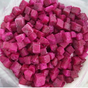 Fruit du dragon frais naturel IQF fruit du dragon congelé de haute qualité/bon prix du Vietnam avec pleine saveur - Product Image 1