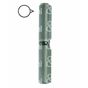 CHARNIÈRE POUR PORTES BLINDÉES Avec roulement Goupille en fer - Product Image 1