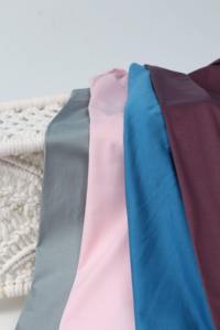 Tela de Punto Interlock de Algodón Mercerizado de Alta Calidad, 90% Algodón, 10% Elastano, 205 g/m², 180 cm, 80S/1+20D, para Camisetas - Product Image 5