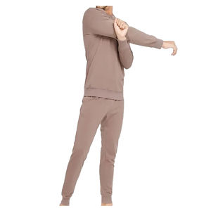 Nuevo estilo profesional personalizado traje de sudor para hombres Jogging ropa deportiva entrenamiento hombres Jogging trajes al por mayor traje de sudor para hombres - Product Image 4