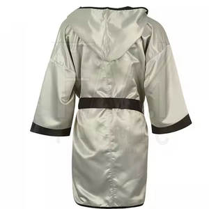 ชุดซ้อมมวยแขนยาวเสื้อคลุมสำหรับแข่งขันชกมวยไทยต่อสู้แบบปรับแต่งขนาดได้ - Product Image 3