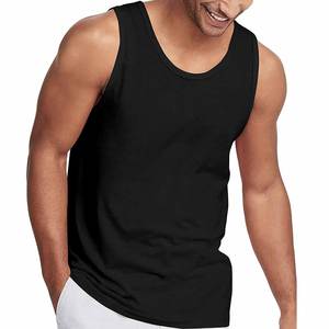 Camiseta sin mangas para correr para hombre, camiseta sin mangas de compresión para gimnasio, camiseta sin mangas y chaleco de gimnasio de verano para hombre, servicio OEM ODM - Product Image 1