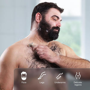 Rasoir de sécurité avec manche en métal de qualité supérieure et lames remplaçables pour un rasage écologique, lisse et confortable - Product Image 6