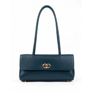 Sac à bandoulière en cuir Dollaro véritable - Fabriqué en Italie - Sac à bandoulière tendance pour femmes - Product Image 2