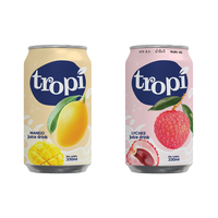 330Ml Ingeblikt Tropisch Vruchtensap Van Tando/Oem-Dranken Uit Viet Nam-Vrij Monstervrij Ontwerp