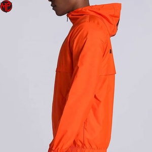 Chaquetas Cortavientos Gruesas con Capucha, Impermeables y Transpirables para Hombre, de Alta Calidad, para Uso Casual, Diseño OEM para Exteriores - Product Image 3