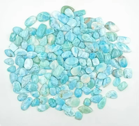 100% naturel fait à la main Larimar Cabochon haute qualité pierres précieuses en vrac polies pour bijoux cadeau pour elle