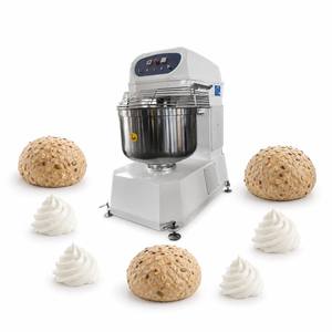 Machine à pétrir la pâte à pizza professionnelle, pétrin spiral commercial avec bol fixe - Product Image 2