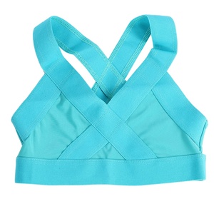 Soutien-gorge de sport de couleur personnalisée pour femmes, dernière conception, faible taux et bon matériau, services OEM, bonne vente et Design populaire - Product Image 6