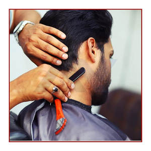 Professional Straight <b>Razor</b> <b>Men</b> Handmade Straight <b>Razor</b> Wooden Stylish Handle Pouch Barber <b>Razor</b> Holder Smooth Shaving <b>Razors</b> - Product Image 2