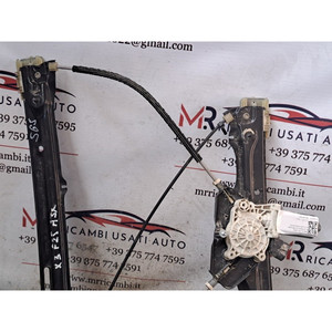 Elevalunas eléctrico delantero SX BMW X3 2ª Serie 51337267101 N47D20C (10>) - Product Image 2