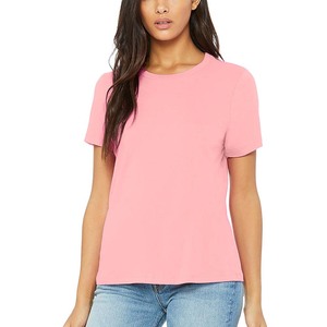 T-shirt à manches courtes en jersey décontracté pour femme Bella Canvas Respirant - Product Image 4