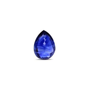 Piedra de Zafiro Azul Natural de 1.82 Quilates, Gema Facetada Calibrada de 10 mm, Color Azul Real, 8 mm de Diámetro, 6 mm de Altura, Tratada con Calor, Suelta - Product Image 2
