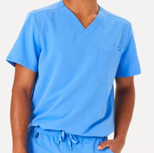 Nouvelles Tenues Médicales d'Été en Polaire Écologique pour Femmes, Ensembles d'Uniformes d'Infirmière pour Hôpital, Vente en Gros, Offre Spéciale, OEM - Product Image 3