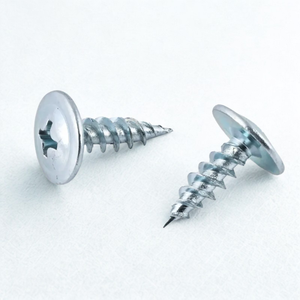 Vis autotaraudeuses à tête fraisée Pozi, filetage AB, galvanisées au zinc, norme DIN 6928, ANSI/ASME B18.6.3, fabriquées au Vietnam - Product Image 2