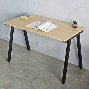 Modern Minimalist Office <b>Desk</b> 120x60cm Plywood Assembled Legs HBPL002 - Product Image 3