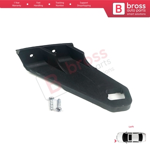 BHL47 Headlight Holder Mount Repair Bracket Tab <b>Set</b> Left Side for A3 MK2 8P 2008-2013 Facelift 8P0998121A - Product Image 2
