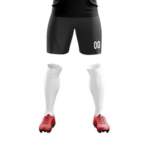 ชุดกีฬาฟุตบอลชุดกีฬาเสื้อฟุตบอลทำจากโพลีเอสเตอร์ระบายอากาศดีไซน์ใหม่ - Product Image 3