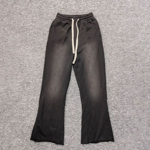 Pantalon décontracté pour hommes, nouveau style, en coton et polyester, de couleur unie, à la mode, vêtements de qualité supérieure bon marché - Product Image 2