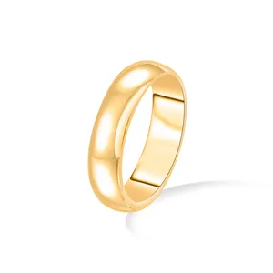 Anillo Geométrico de Oro de 18k con Circonita - Joyería Fina con Claridad VS y Corte Suave - Product Image 3