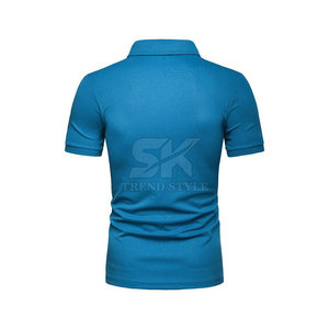 Polo homme multicolores uni, dernier design, qualité supérieure, prix abordable, 100% coton respirant, polo uni multicolores - Product Image 3