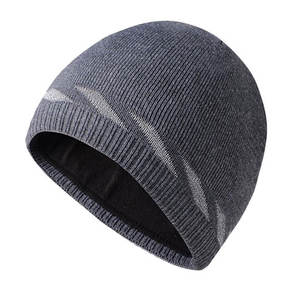Grey Beanie <b>Hats</b> <b>Hat</b> <b>for</b> <b>Men</b> and Women <b>Winter</b> Warm <b>Hats</b> Knit Slouchy Thick Skull Cap - Product Image 1