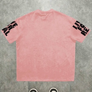 2026 Hot Selling T-Shirts Factory Direct Oversized Graphic T-Shirt Trendy Streetwear Vintage Style Loose Fit Casual Wears - Product Image 6