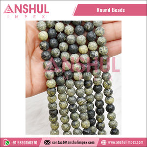 ลูกปัดเซราฟินไนต์แท้คุณภาพสูง AAA ขนาด 8 มม. จาก Anshul Impex สำหรับทำสร้อยข้อมือ - Product Image 3