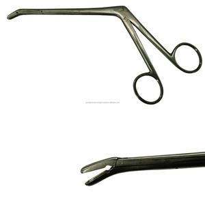 Pinzas de laminectomía Gruenwald de acero inoxidable, juego de instrumentos manuales para cirugía nasal y otorrinolaringología, ISO13485, para hospitales y clínicas - Product Image 4