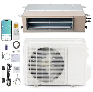 Climatiseur monosplit BTU à fréquence variable, réfrigérant R32, refroidissement électrique uniquement, disponible à la vente - Product Image 1