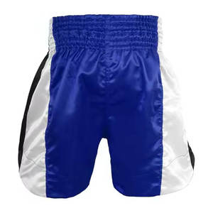Pantalones cortos de boxeo ligeros Pantalones cortos de boxeo cómodos Pantalones cortos de boxeo de cintura elástica para la venta en línea - Product Image 3