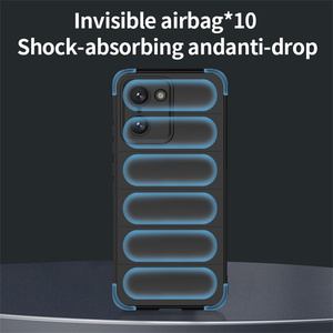 เคสกันกระแทกสี่มุมเคสซิลิโคนเหลวสำหรับ OnePlus Ace 5 RACING - Product Image 2