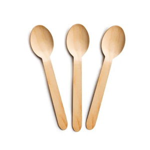 Cucharas de diseño de madera con logotipo personalizado, Decoración de cocina, diseño de restaurante y Hotel, cubiertos naturales con diseño de acabado pintado - Product Image 4