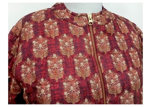 Vestes en satin sur mesure pour femmes, design élégant, quantité en gros, mode décontractée, taille plus pour adultes - Product Image 5