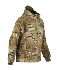 Chaqueta Cortavientos Personalizada con Logotipo para Hombre, Chaqueta Impermeable de Nailon Softshell, Ropa de Exterior - Product Image 4