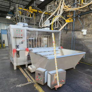 Máquina de matanza de <span class=keywords><strong>pollos</strong></span> y cabras y cerdos Máquina eléctrica para matar cerdos Pies de pollo Alas de pollo y máquina de chamuscado - Product Image 3