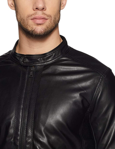 Chaqueta de piel auténtica de moda unisex, ropa de abrigo elegante ajustada, ropa cálida de invierno con logotipo personalizado, proveedor al por mayor - Product Image 3