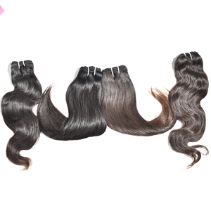 Raw en gros 100% faisceaux vietnamiens couleur naturelle cheveux femmes noires machine double trame vague profonde pas cher tissage de cheveux humains - Product Image 5